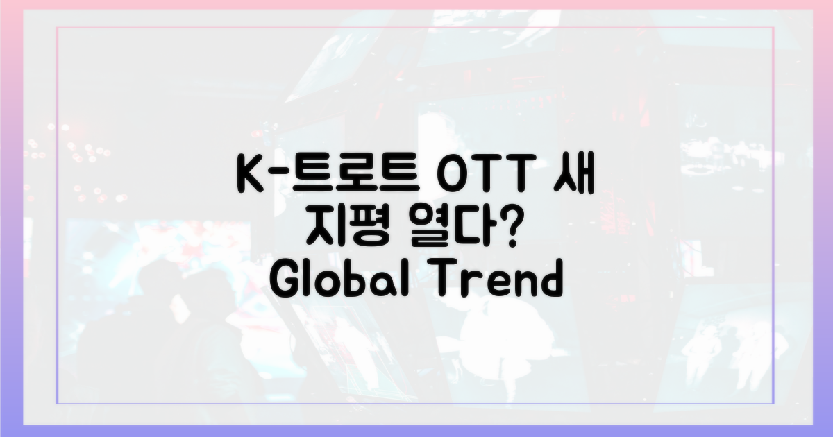 K-트로트, OTT로 새 지평 열었나?