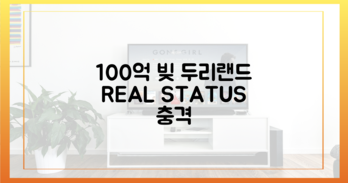 100억 빚, 두리랜드 현주소