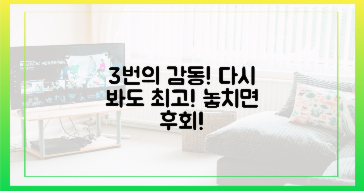 3번의 감동 재방송