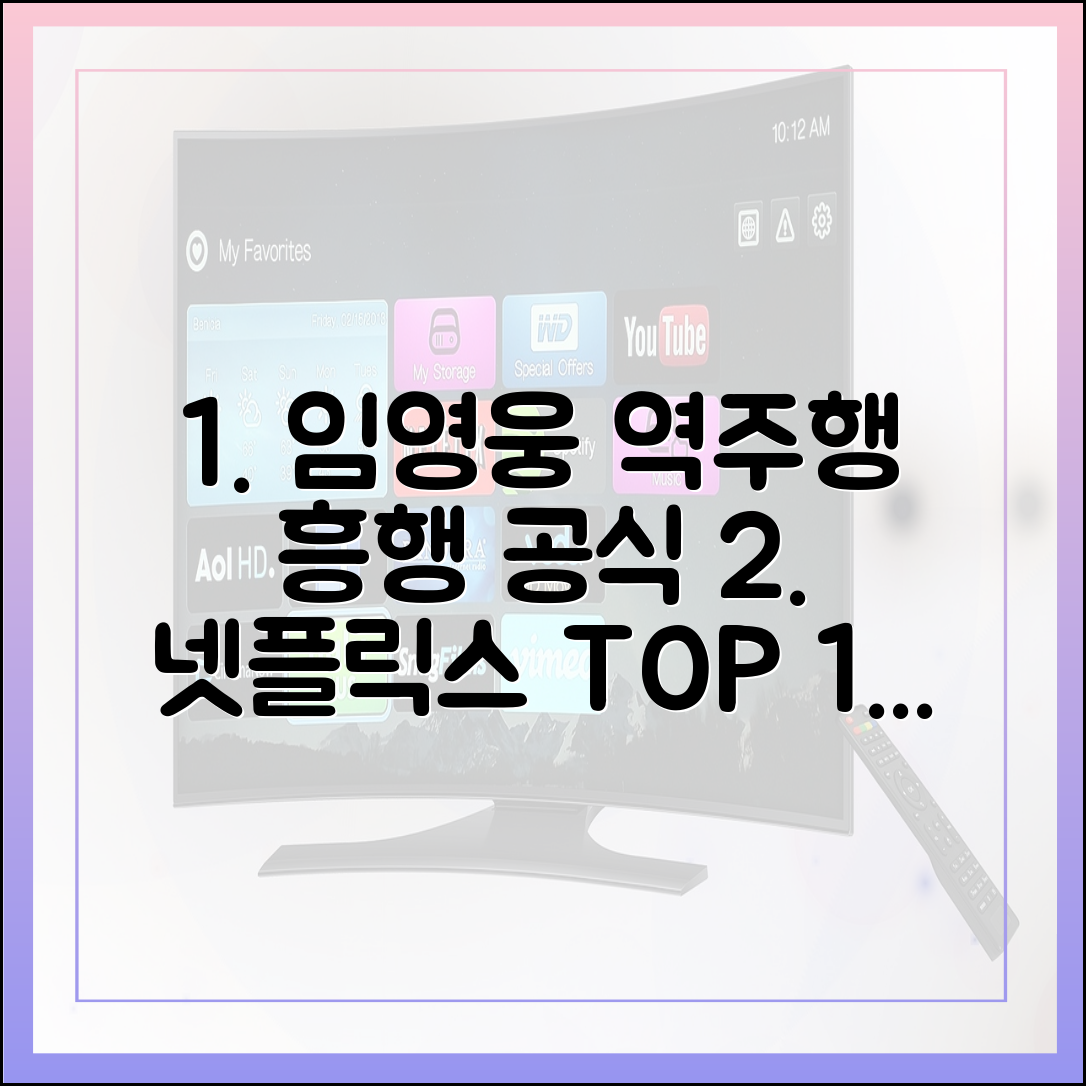 넷플릭스 TOP 10 단골, 임영웅 '아임 히어로 더 스타디움'의 역주행 흥행 공식