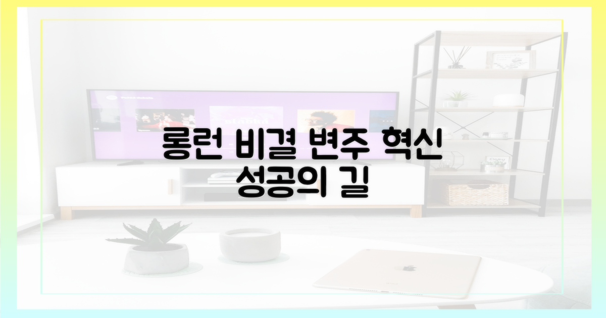 롱런 비결, 변주와 혁신