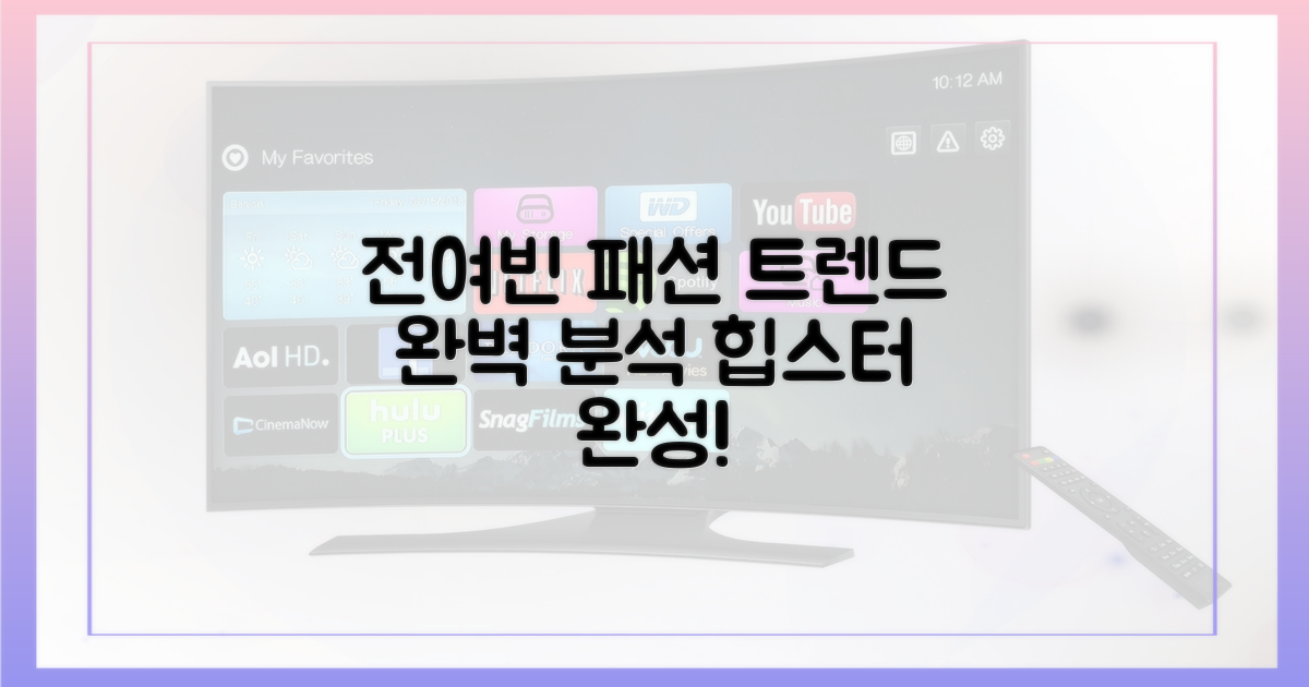 전여빈 패션, 트렌드 따라잡기