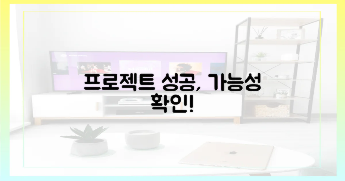 프로젝트, 성공 가능성은?