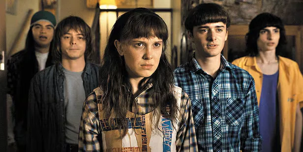 기묘한 이야기 시즌 4