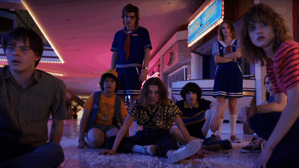 기묘한 이야기 시즌 3