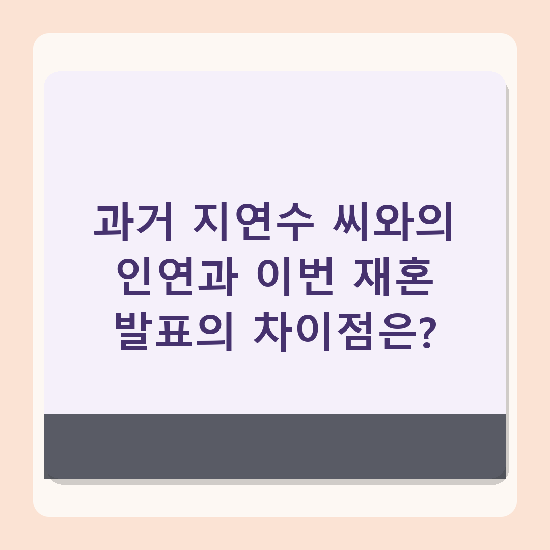 '유키스' 일라이 재혼, 전 부인 지연수 고부갈등 "나만 참으면 된다고" 재조명