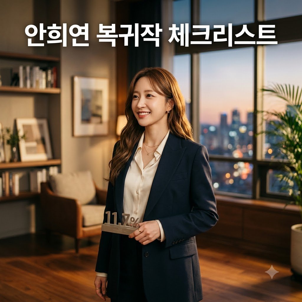 'EXID 하니' 안희연 복귀작, 시청률 11.7% 터졌다 총정리:3요인
