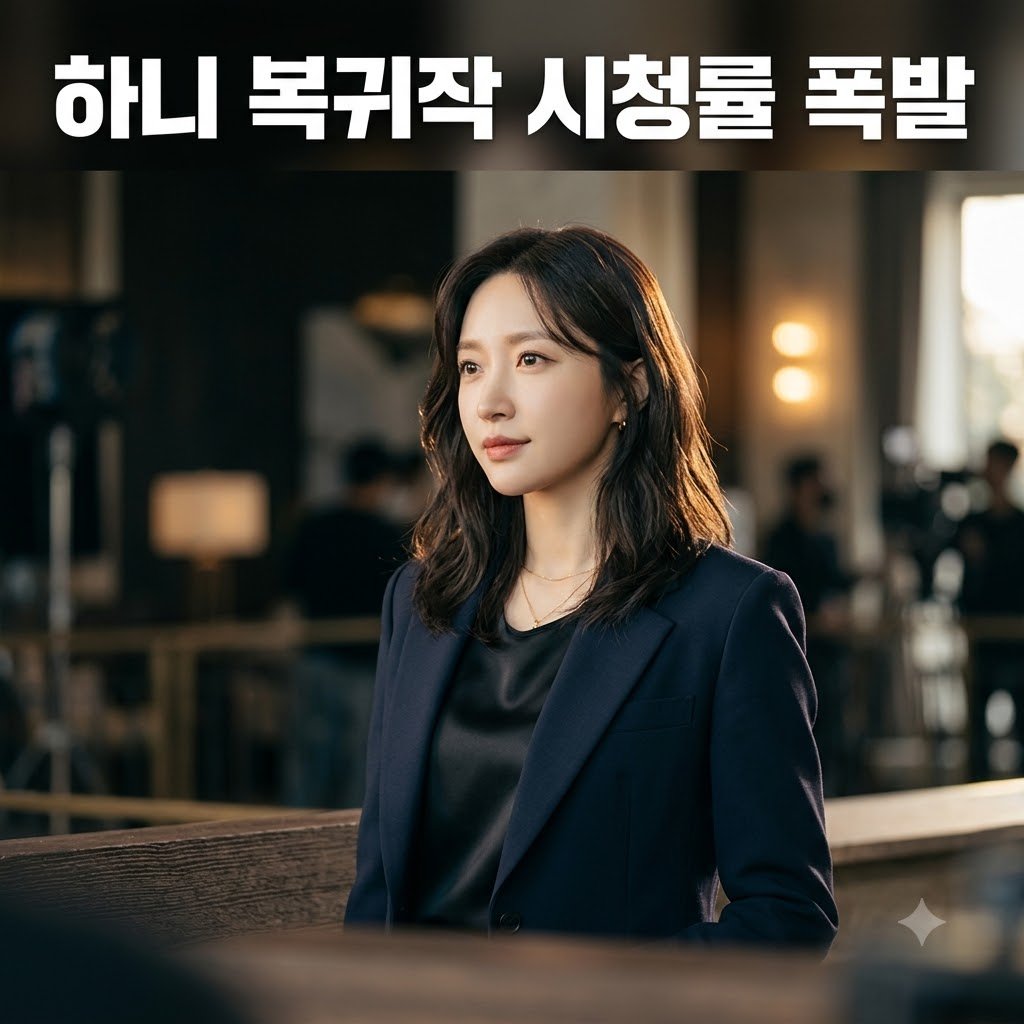 'EXID 하니' 안희연 복귀작, 시청률 11.7% 터졌다 총정리:3요인