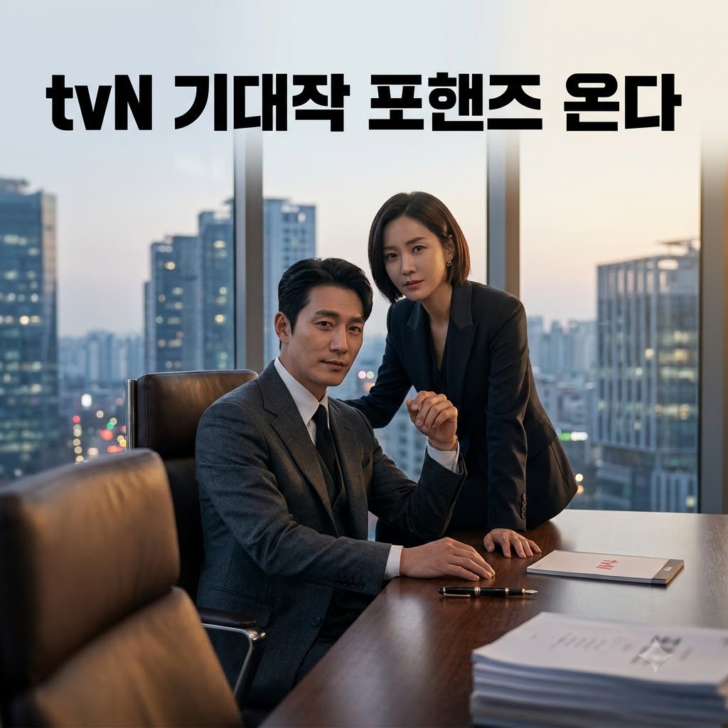 tvN 또 큰 거 온다…시청률 14.8% 주역→OTT 황제 등장으로 대중 저격한 韓 드라마