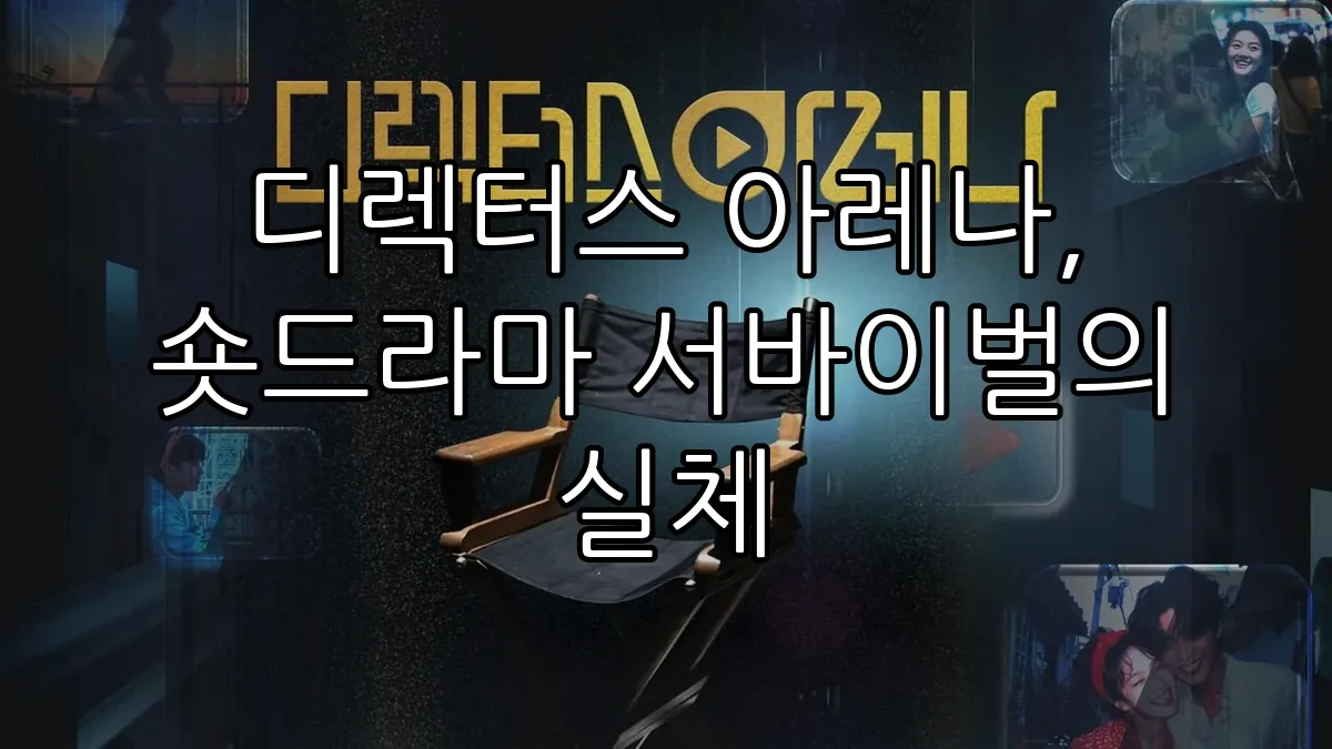 디렉터스 아레나, 숏드라마 서바이벌의 실체