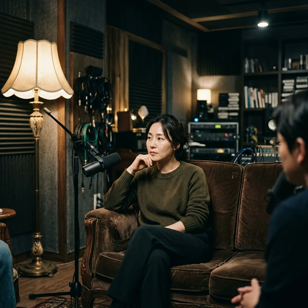 인사이드 리릭스 기존 음악 예능 및 토크쇼와의 비교 분석 (AI 생성)
