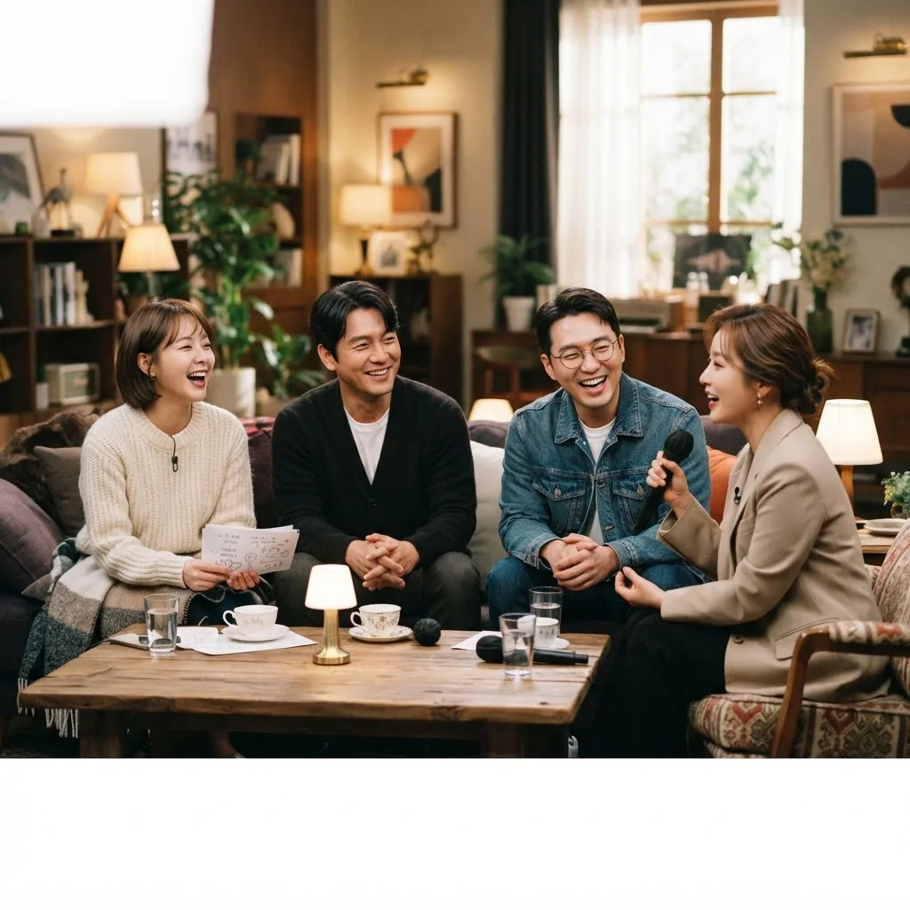 우리_사이 주요 출연진 구성과 MC들의 호흡 (AI 생성)