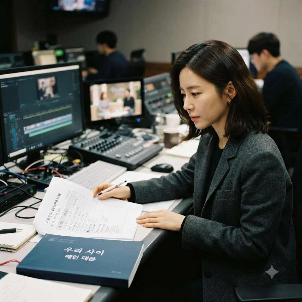 우리_사이 정통 토크쇼와의 비교 및 독창성 (AI 생성)