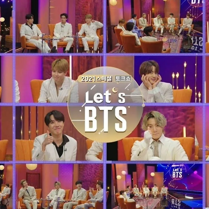 Let’s BTS 주요 코너 구성과 멤버들의 진솔한 교감