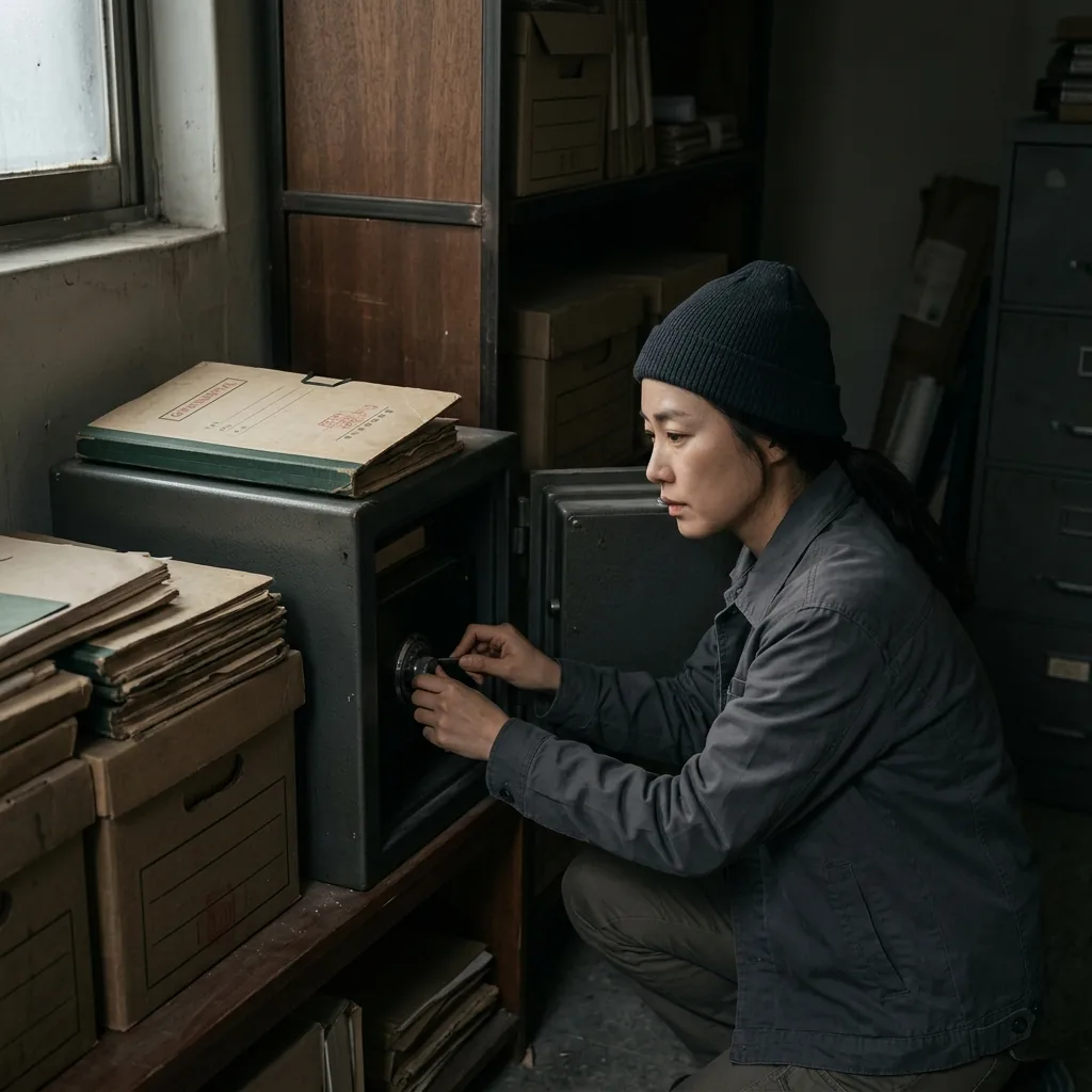 100일의 거짓말 첩보와 로맨스가 빚어내는 스토리 전개 (AI 생성)