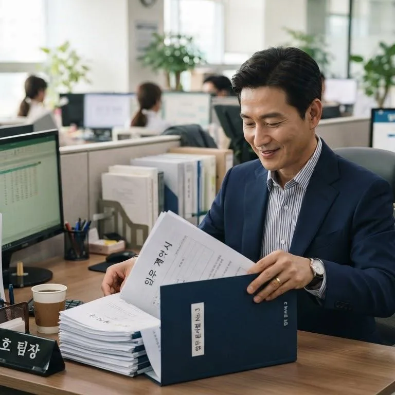 로또 1등도 출근합니다 작품 개요와 기획 의도 (AI 생성)