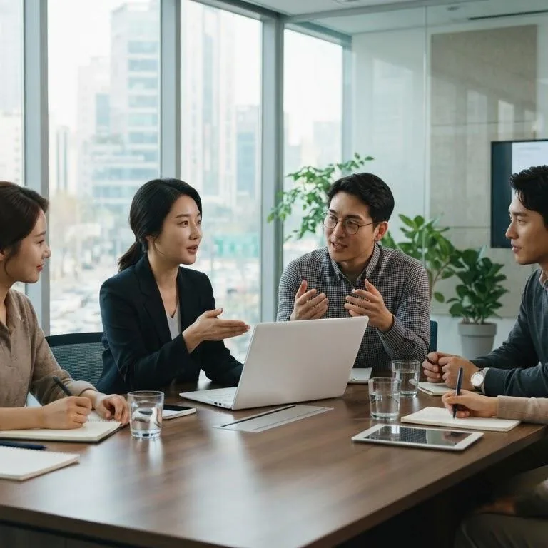 로또 1등도 출근합니다 등장인물 관계도와 캐스팅 라인업 (AI 생성)