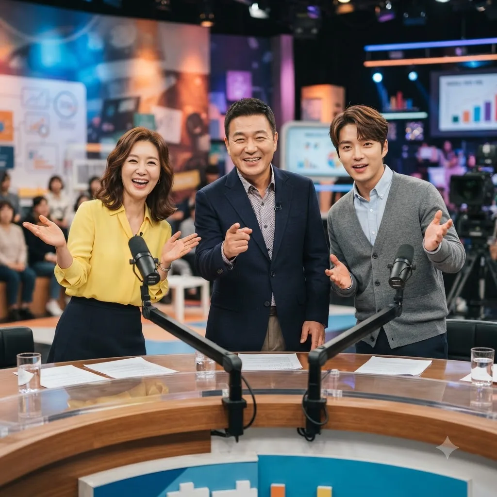 한번 더 체크타임 주요 출연진 구성과 진행 방식 (AI 생성)