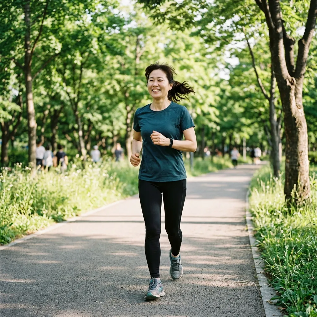 한번 더 체크타임의 강점과 시청 만족도 (AI 생성)