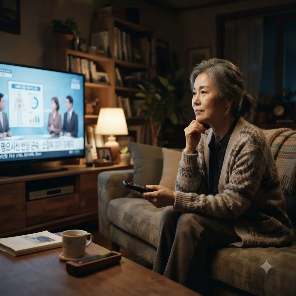 한번 더 체크타임 단점 및 시청 시 유의할 점 (AI 생성)