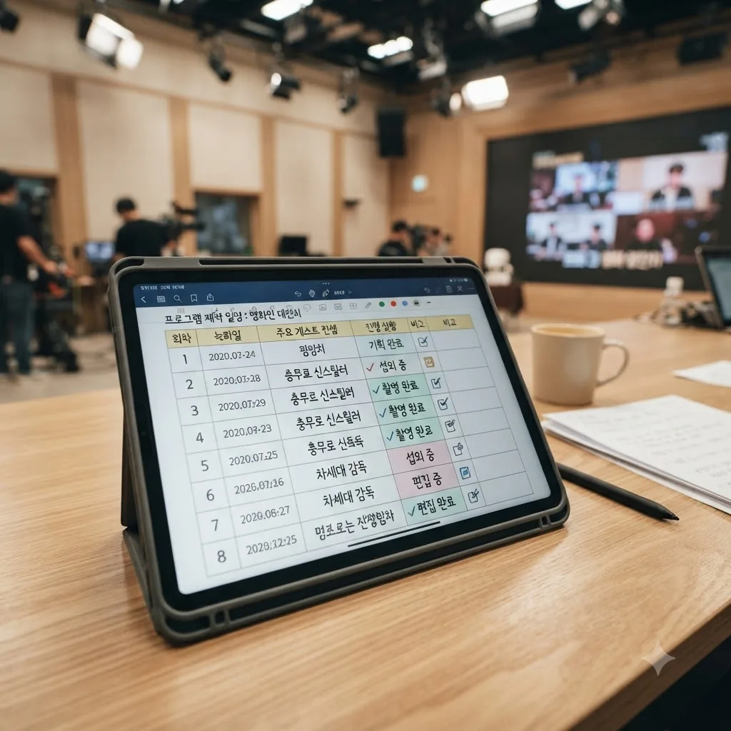 문명특급 - 영화인 대잔치 문명특급 영화인 대잔치 기본 개요 및 방영 정보 (AI 생성)