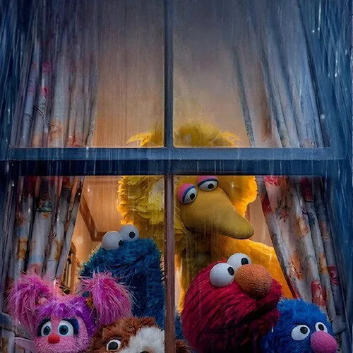 Storm on Sesame Street 실질적인 재난 대비 요령과 심리적 안정 교육