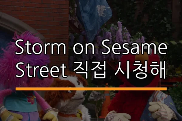Storm on Sesame Street 직접 시청해