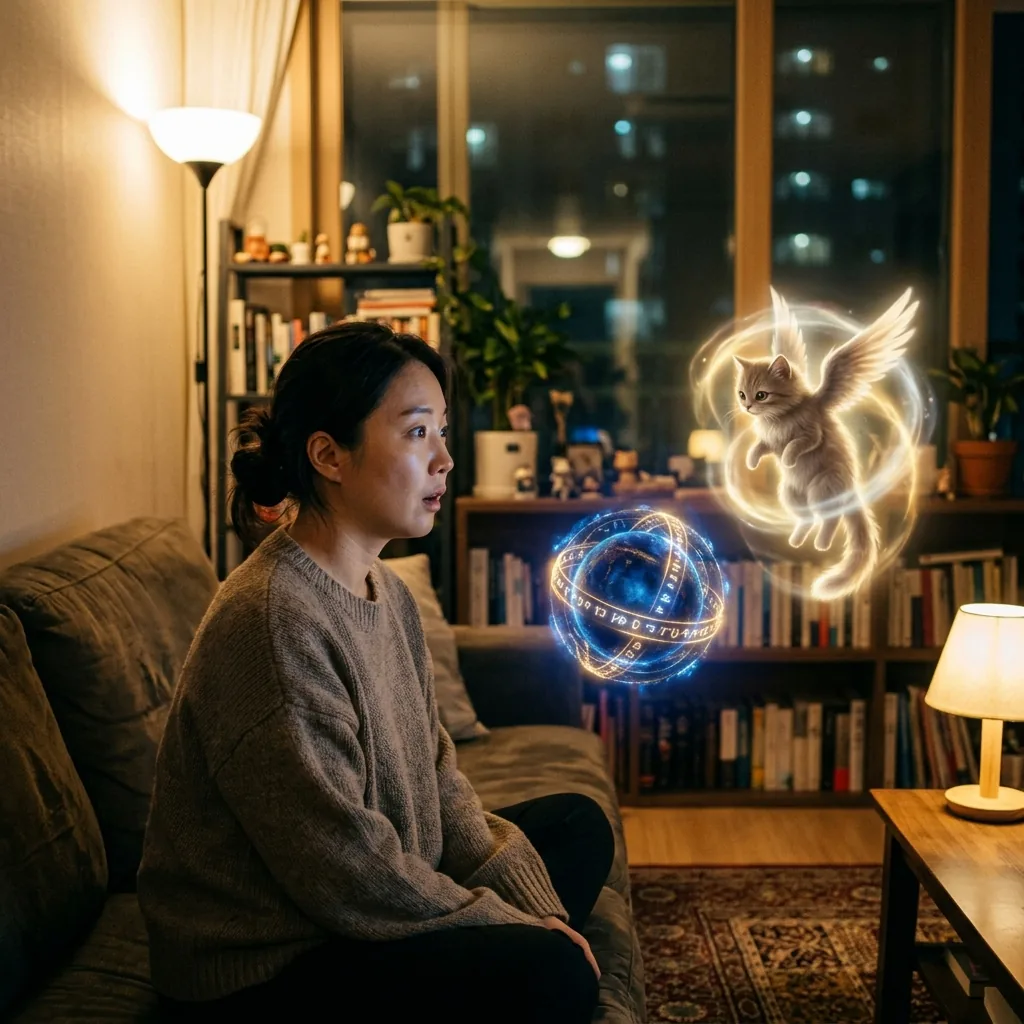 마녀, 30세 30세 모태솔로의 마녀 각성 줄거리와 설정 (AI 생성)