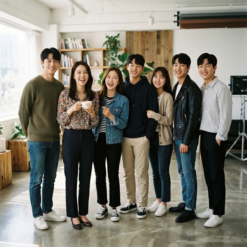 마녀, 30세 출연진 라인업과 개성 넘치는 캐릭터 (AI 생성)