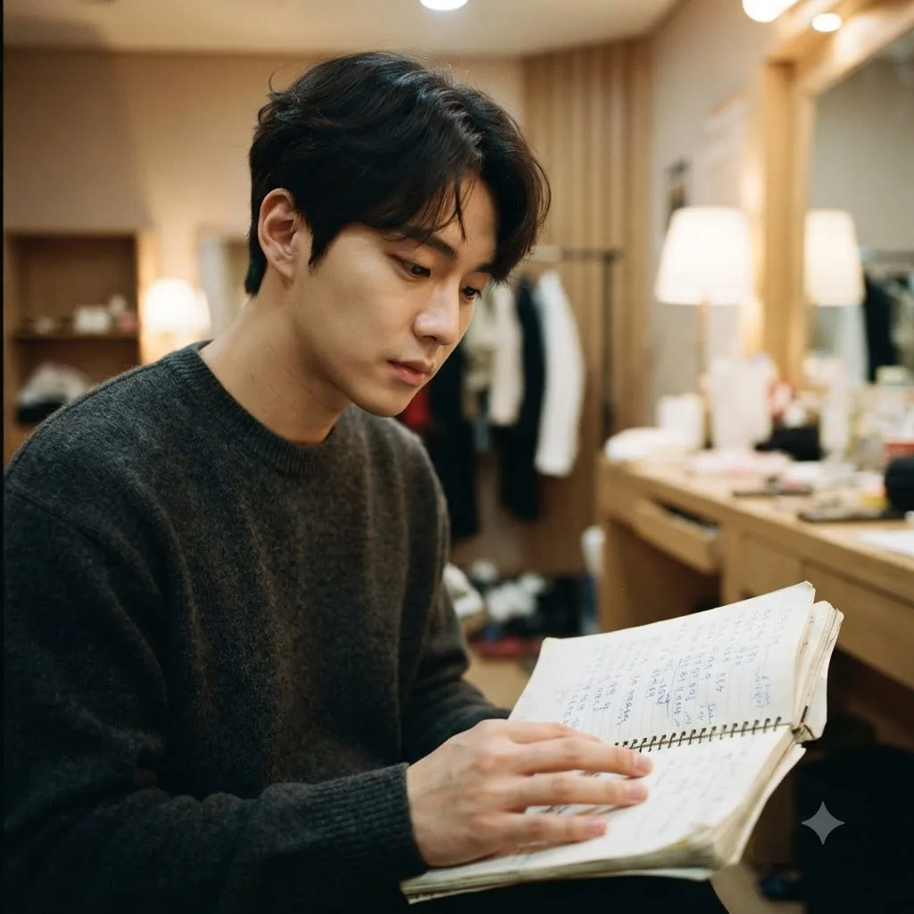 「D-cumentary : TAEMIN」 무대 뒤의 인간 이태민을 비추는 줄거리 (AI 생성)
