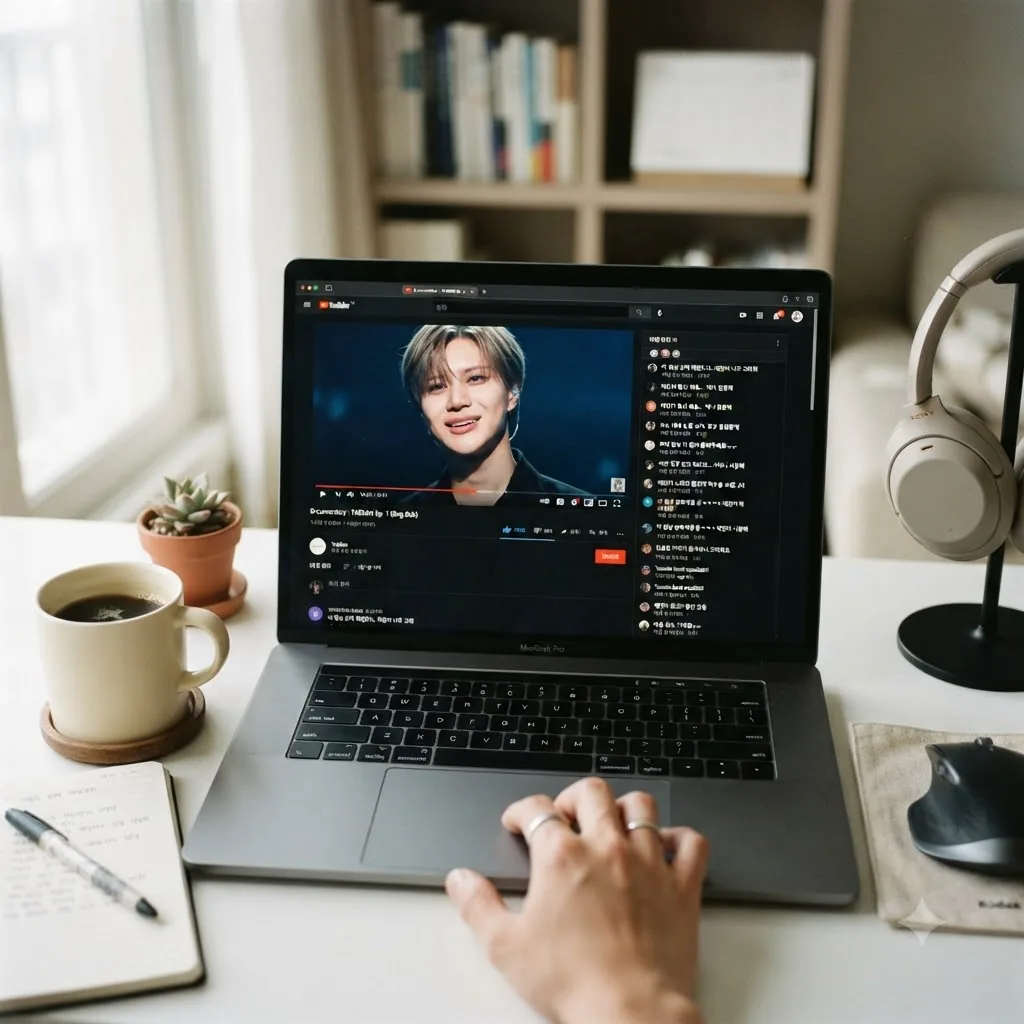 「D-cumentary : TAEMIN」 솔직한 시청 반응과 명확한 호불호 요소 (AI 생성)