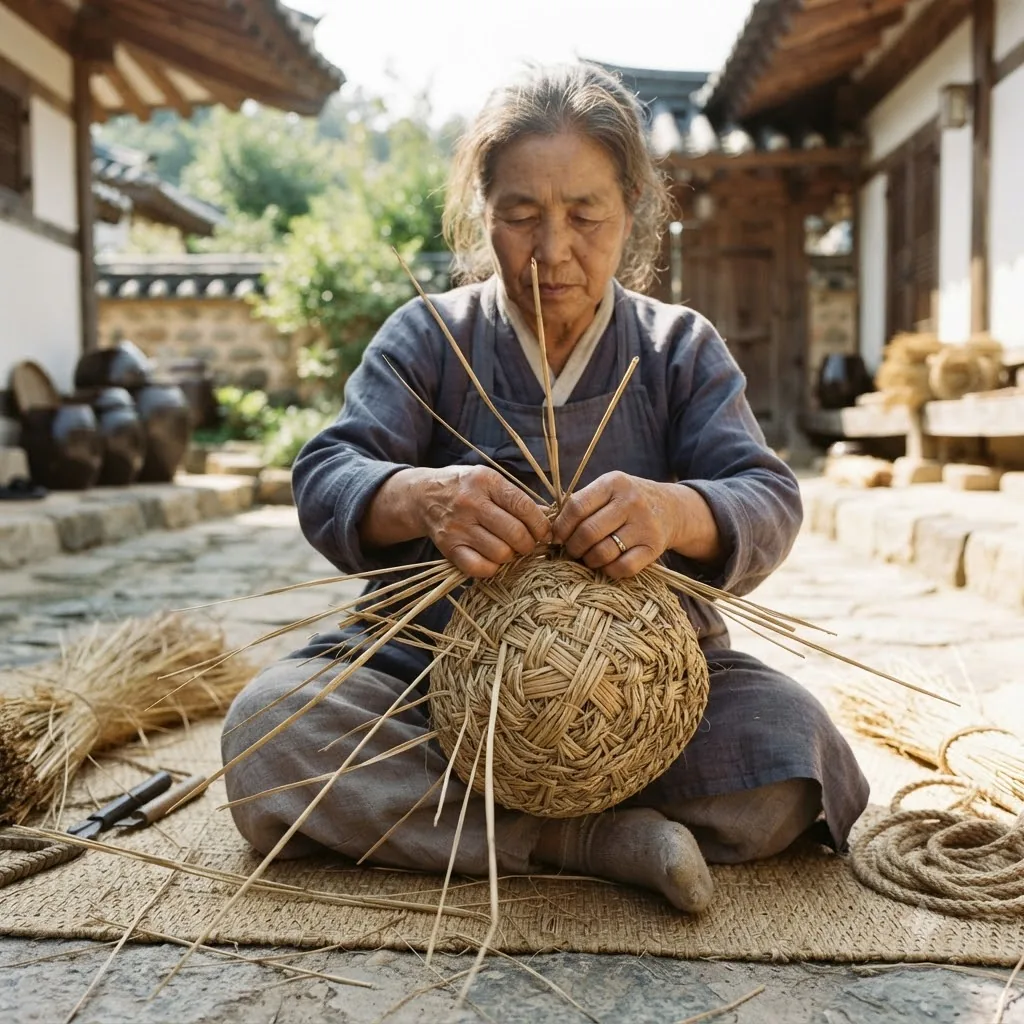 한국탐구여행 로컬 맛집과 전통문화의 생생한 체험 데이터 (AI 생성)