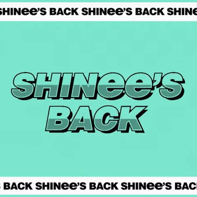 SHINee's BACK 샤이니즈 백 상세 작품 정보